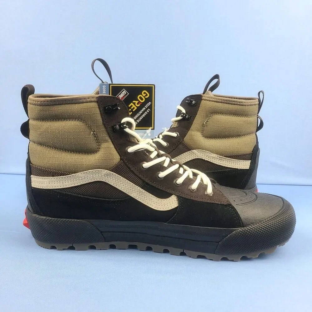 VANS Sk8-Hi Boots Mens Size 13 GoreTex MTE-3 Water Resistant Durable All-Terrain - Picture 11 of 16